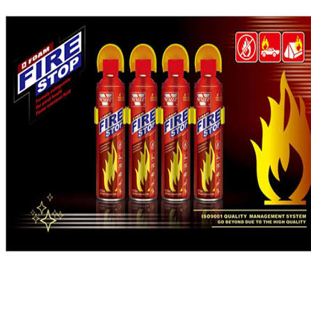 اسپری اطفا حریق وسلی مدل VL-23 حجم 500 میلی لیتر